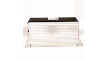 Aluminum curtain roller shutter bellows cover Shutter bellows cover for CNC machine tools in factory1