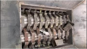 Metal Scrap Shredder
