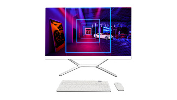 Camera,DVD-ROM, SD card reader available TV function,All-in-one PC