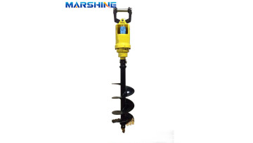 Tractor Earth Drill Auger