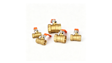 Brass switch valve