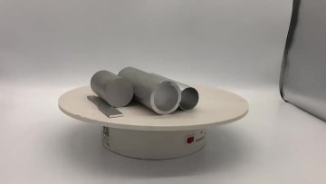 Aluminium tube