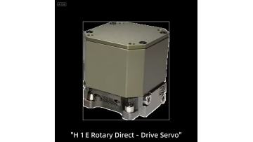 H1E Rotary Direct-Drive Servo Valve