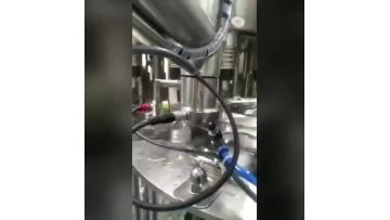 Liquid Nitrogen dosing machine for juice1