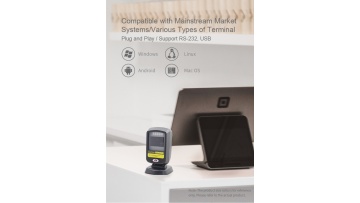 XL-2303 Economical 2D Desktop USB Barcode Scanner video