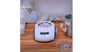 Electric milk frother home kitchen automatic milk foam1