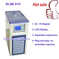 Free Shipping 3L/-15Degree recirculating cooling Pump, lab recirculating chiller with 2L rotary evaporator