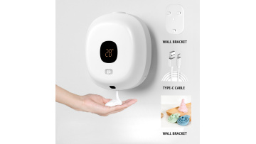 S1 wall mounted soap dispenser
