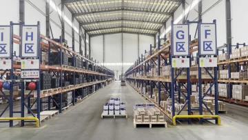 Part of Our Company Thermal Spray Materials Warehouse Video