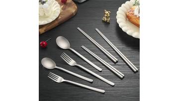 titanium spoon&fork