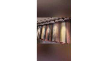 Showroom for various products such as WPC wall panels, outdoor flooring, and wood-plastic composite flooring.