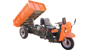 2 ton diesel tricycle