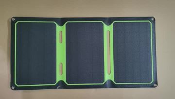 Solar waterproof 21W phone charger