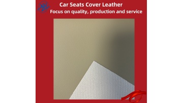 PVC Automotive Accessory Leather