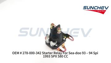 278-000-342 Starter Relay 