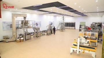 Granule filling sealing capping line