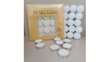 tealight candle25pcs
