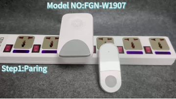FGN-W1907,high quality wireless doorbell