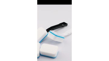 White and black brush