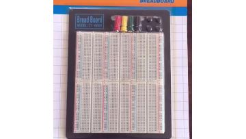 2200 Tie-Points Big-Size Solderless Breadboard Electronic Kit1