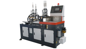 455cnc aluminum pipe cutting machine