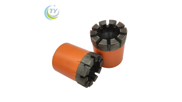 nq impregnated diamond core bit