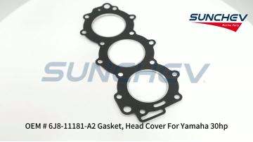 6J8-11181-A2 Gasket, Head Cover