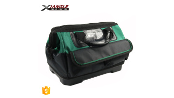 10 in  Hard Base heavy duty 16 inch Polyester Electrician with Shoulder Belt nylon toolkit oxford fabric Tool Bag1