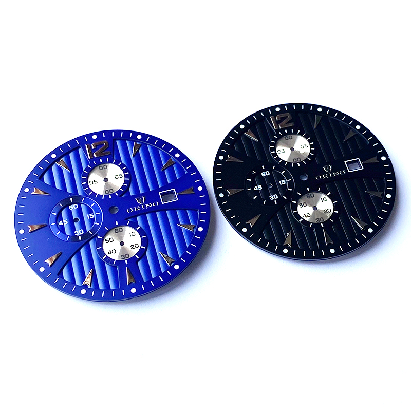watch dial for 3 small eyes