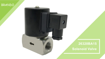 1/2'' High Temperature Steam Hot Water Stainless Steel Solenoid Valve 24VDC 110VAC 220VAC