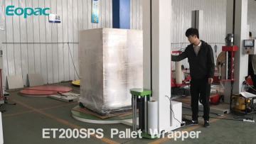 ET200SPS pallet wrapping machine.mp4