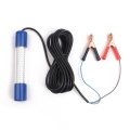 DC 12V 15W 180 LED 5M Wire Green White Blue Yellow IP68 LED Fish Attracting Lure Submersible Underwater Fishing Light