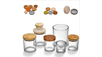 75ml 100ml glass candle holder