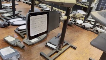 high way light road light 200W led parking light1