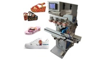 4 Color Tampon Pad Printer for Shoe Toys1