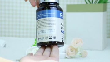 Magnesium Complex Capsules Sleep Muscle Support