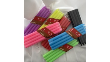 color stick Halloween candle