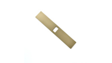 Keyboard Back Accessories for Office Gaming Keyboard Upgrade Keyboard Base Cnc Machining Anodized Aluminum OEM Micro Machining1