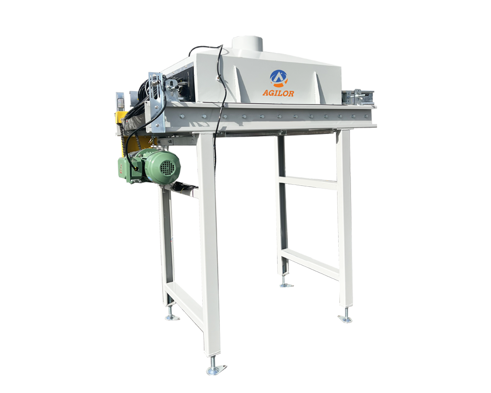 Shaping conveyor machine