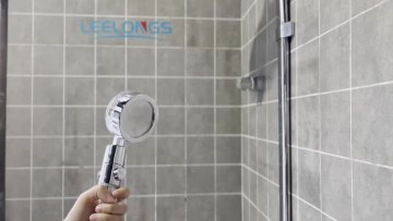 Propeller Driven Handheld Shower Head High Pressure - 360 Degrees Rotating Water Saving Shower Head Premium Turbo  shower head1