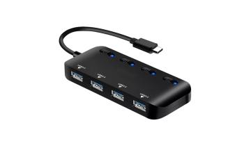 4 Port USB Hubs-YJ087