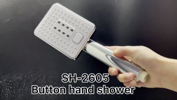Leelongs Ningbo Factory Good Quality Plastic 3 Adjustable Spray Modes Universal Bath Shower1