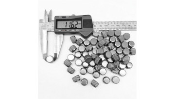 Cemented Carbide Serrated Button Inserts 