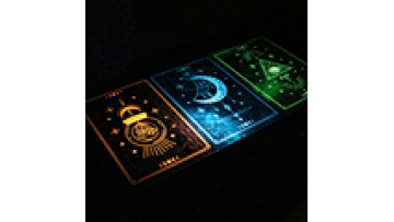 Custom Luminous Prints Card Anime Custom Holographic  Art Print Laser Card Custom Printed Cards1