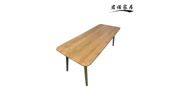 Nordic Style Ash Wood Long Dining Table