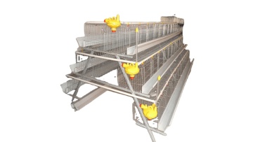 Wholesale 3Tier /4Tier Layer Chicken Cage With Iron1