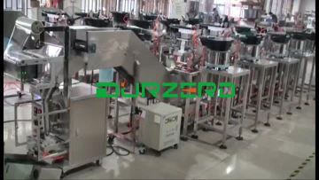Hardware and Screw Counting Packing Machine