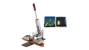 Wholesale DIY Photo Magnet Machine: 80X53mm Hand Press Fridge Magnet Maker1