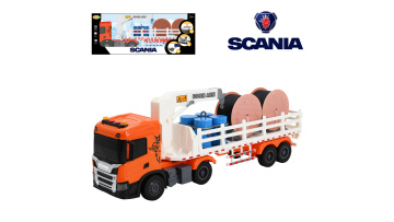 SCANIA FRICTION TRUCK OC-6417 Video Cheerfultoys