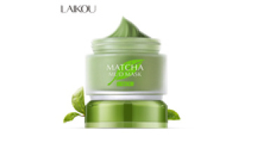 Wholesale Laikou Matcha Tea Mud Skin Care Cream - Whitening and Anti-Wrinkle1
